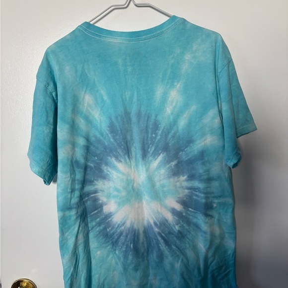 Vintage 90s Style Space Jam Tie-Dye T-Shirt - Picture 3 of 4